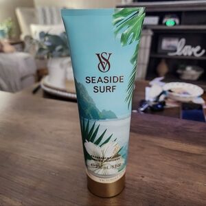 Victoria's Secret Seaside Surf Body Lotion - Turquoise and Gold